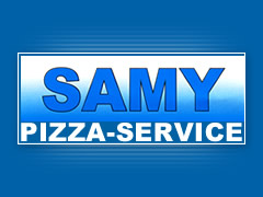 Samy Pizza Service Logo